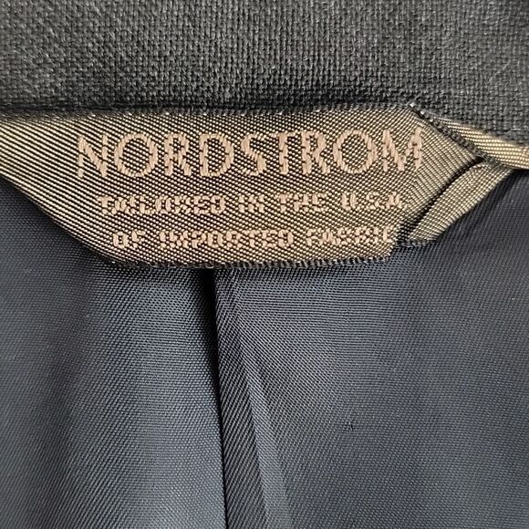 Nordstrom Mens Classic Grey Suit Blazer Size 44R - Picture 8 of 12
